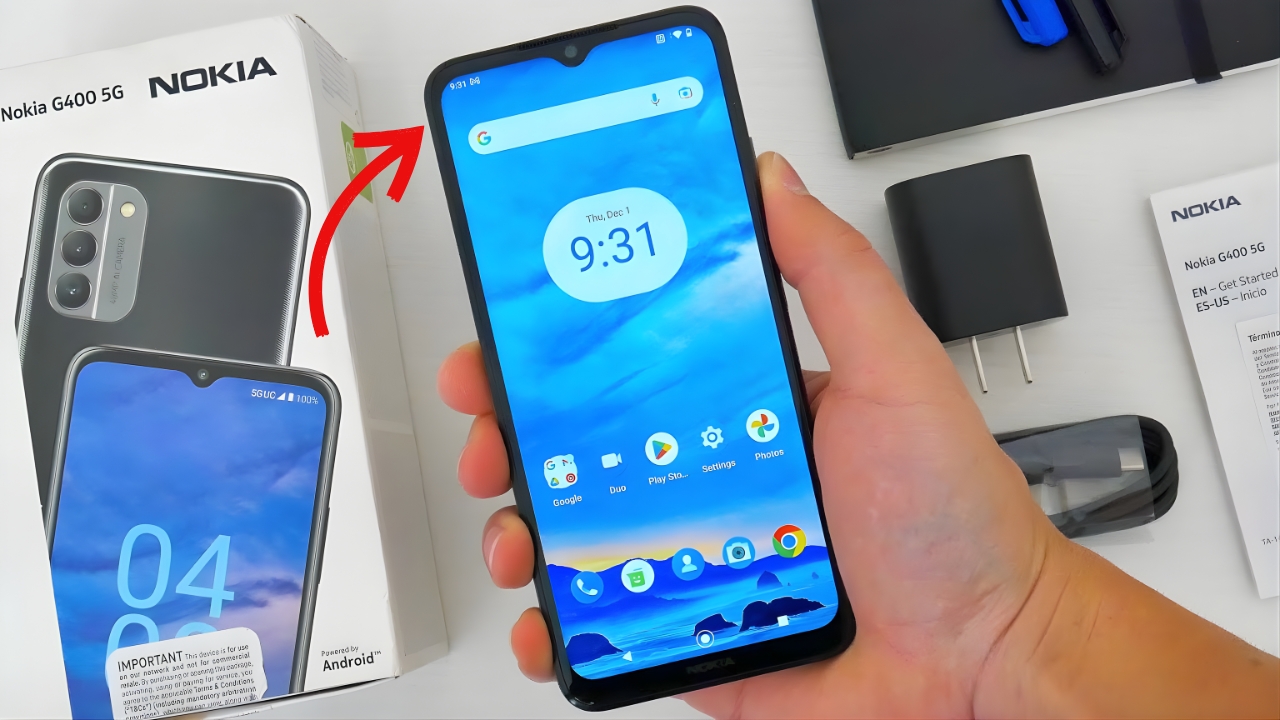 Nokia G400 5G