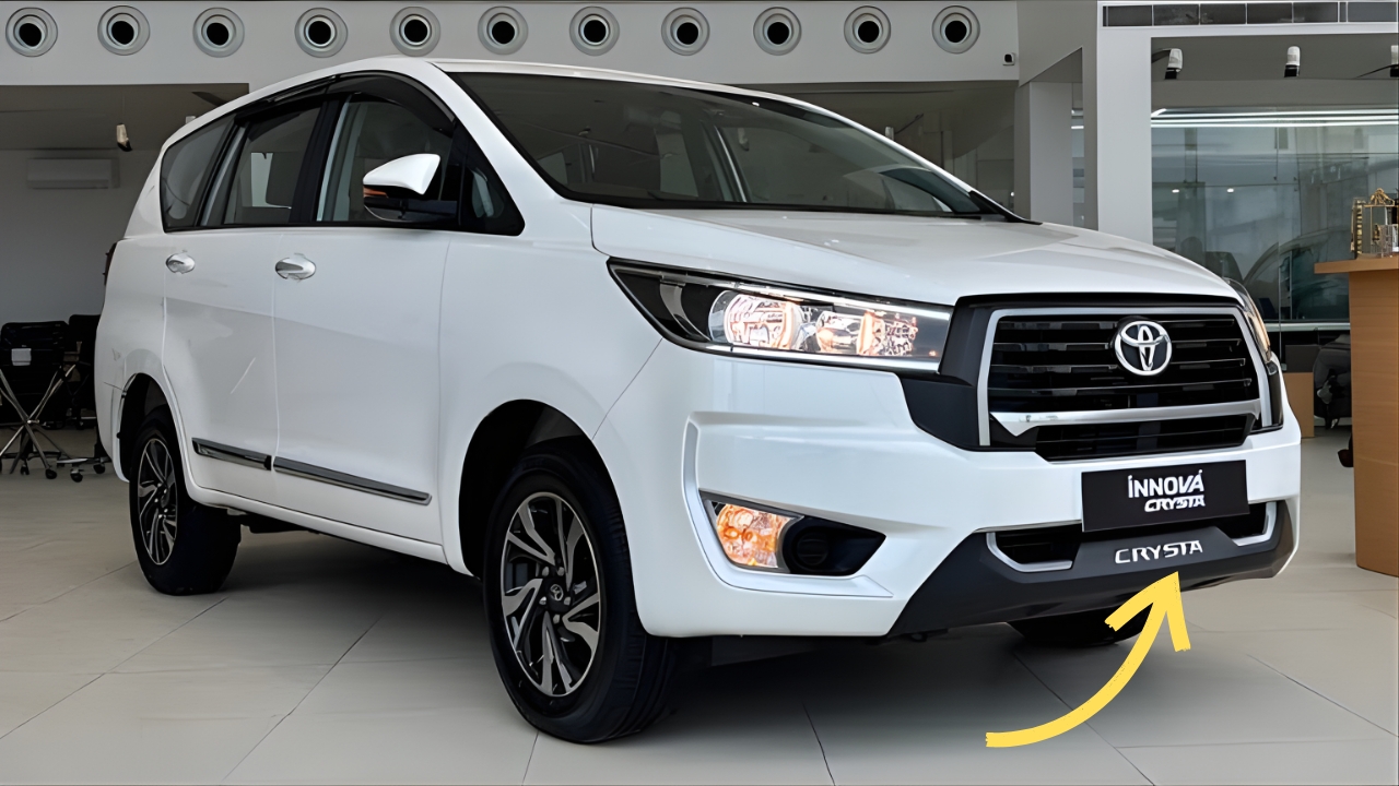 Toyota Innova Crysta